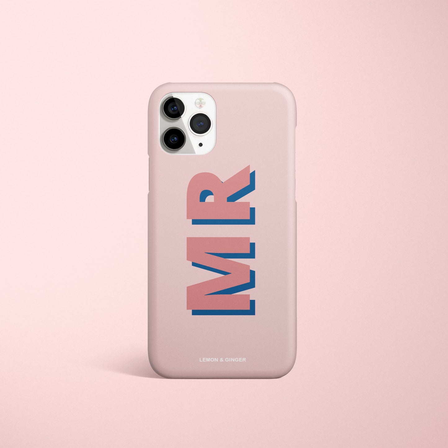 Custom iPhone case * COLORBLOCK *