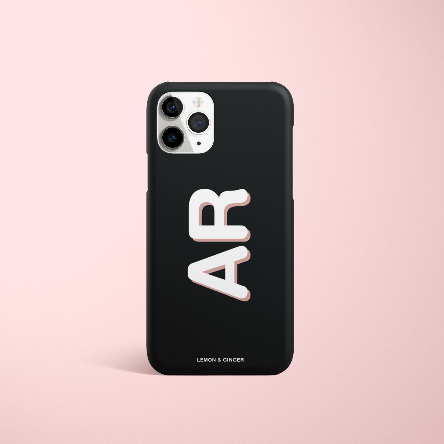 Custom iPhone case * INITIALS *