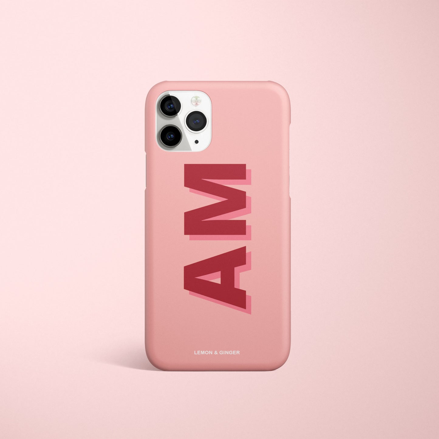 Custom iPhone case * COLORBLOCK *