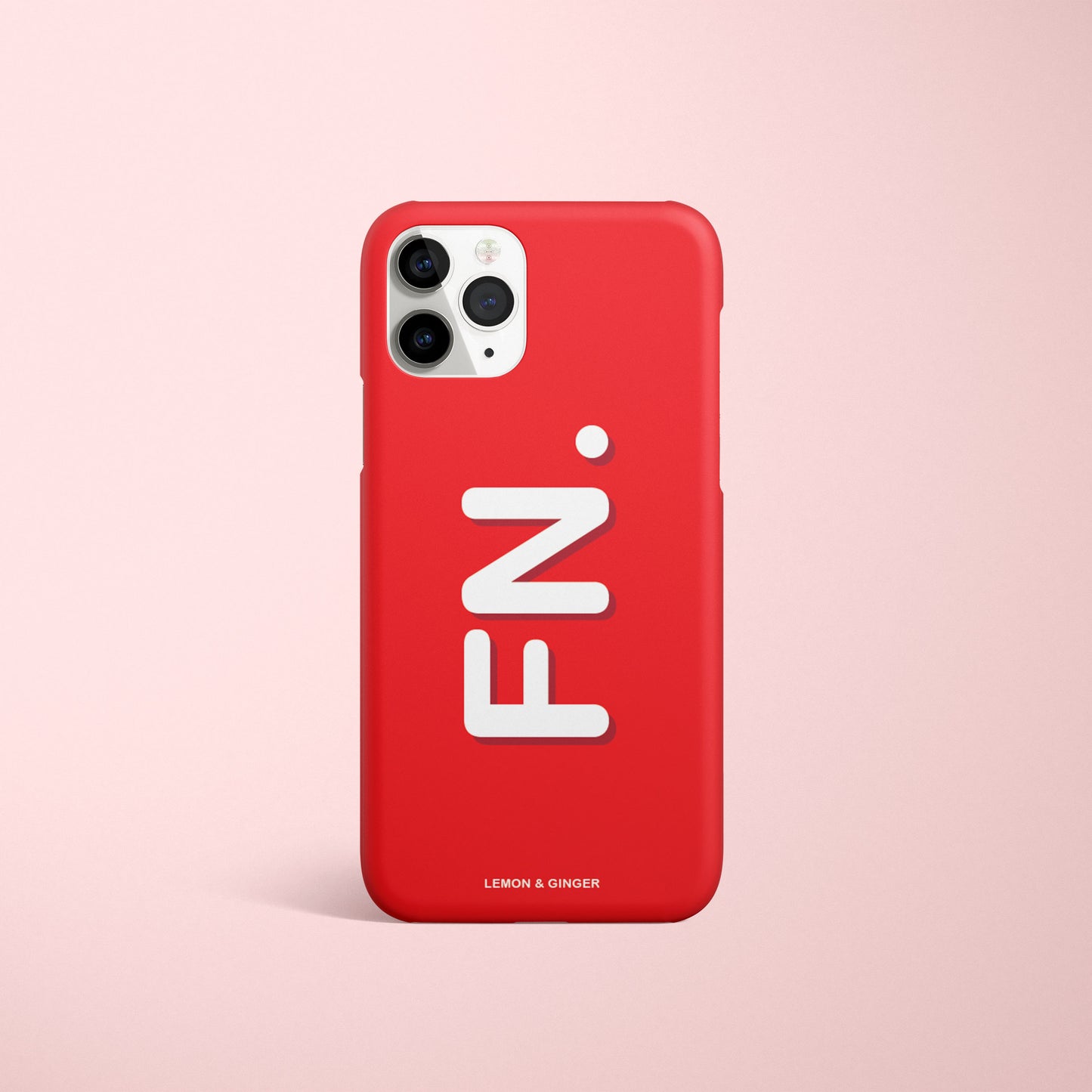 Custom iPhone case * INITIALS *
