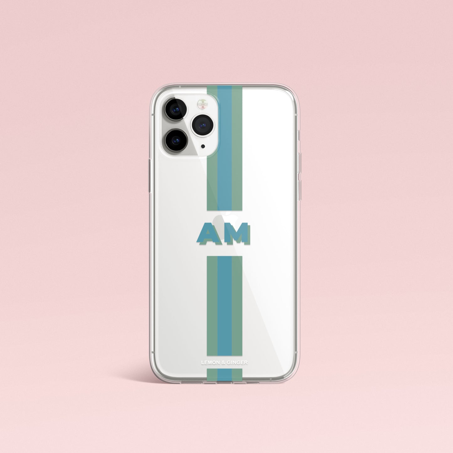 Custom iPhone case * CLASSIC MONOGRAM *
