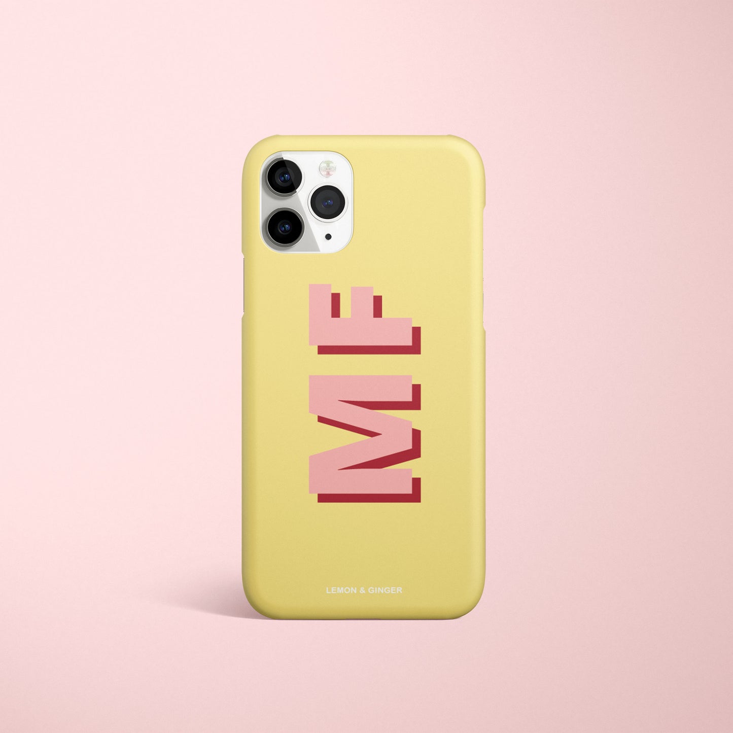 Custom iPhone case * COLORBLOCK *