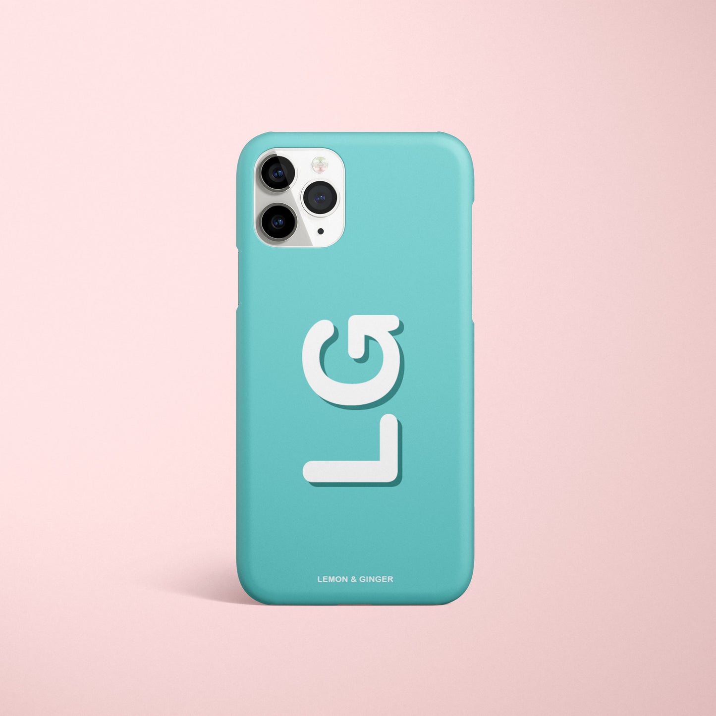 Custom iPhone case * INITIALS *