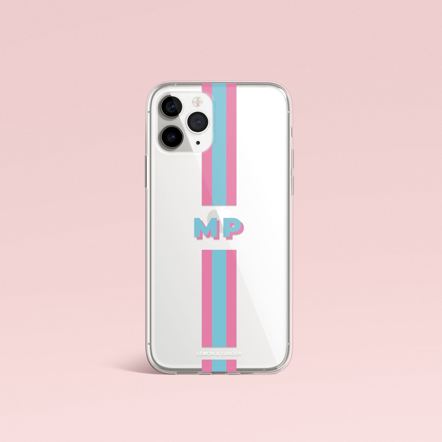 Custom iPhone case * CLASSIC MONOGRAM *