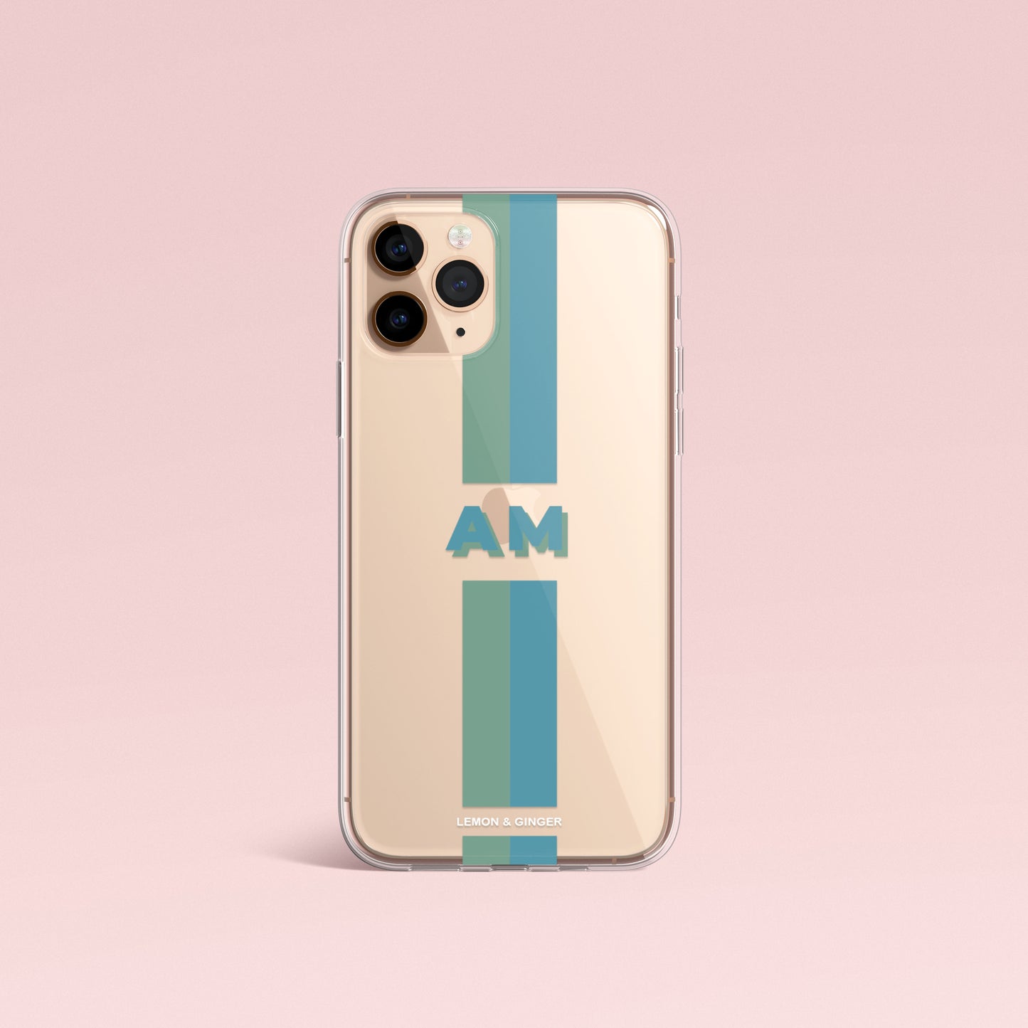 Custom iPhone case *MODERN MONOGRAM *