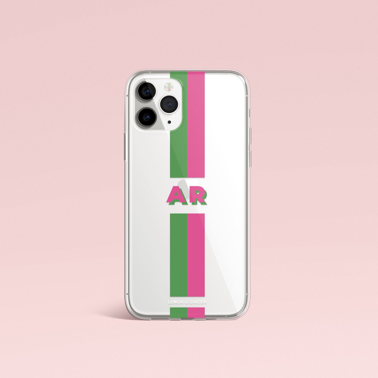 Custom iPhone case *MODERN MONOGRAM *