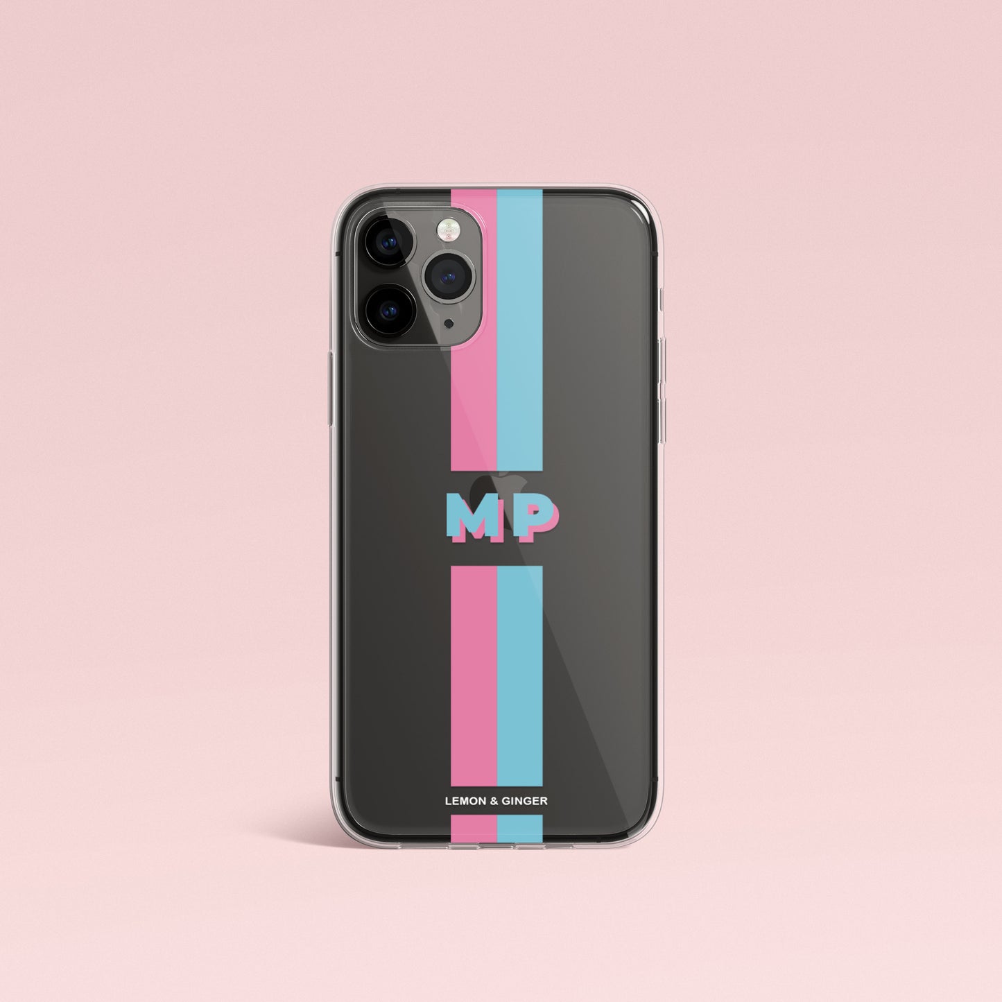 Custom iPhone case *MODERN MONOGRAM *