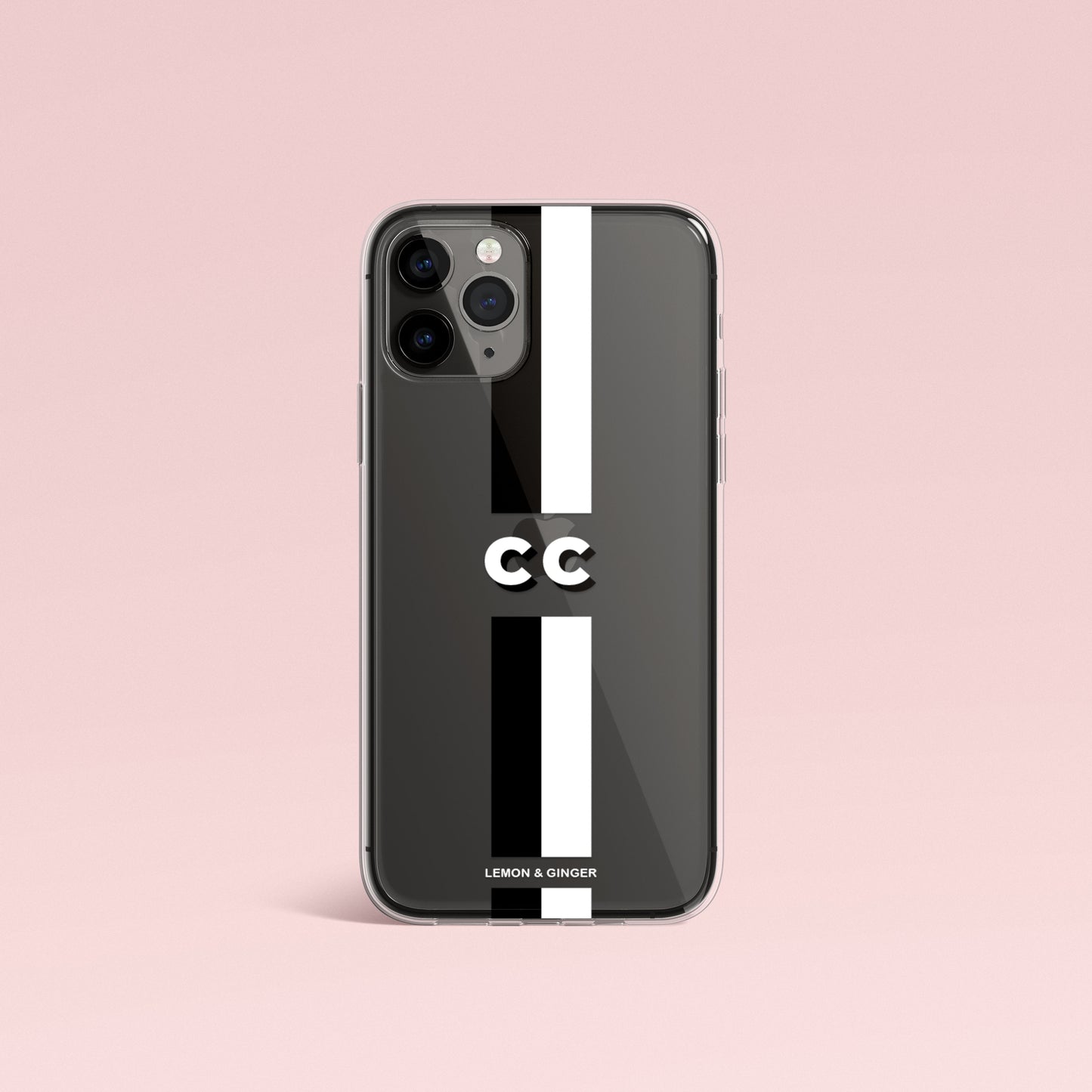 Custom iPhone case *MODERN MONOGRAM *
