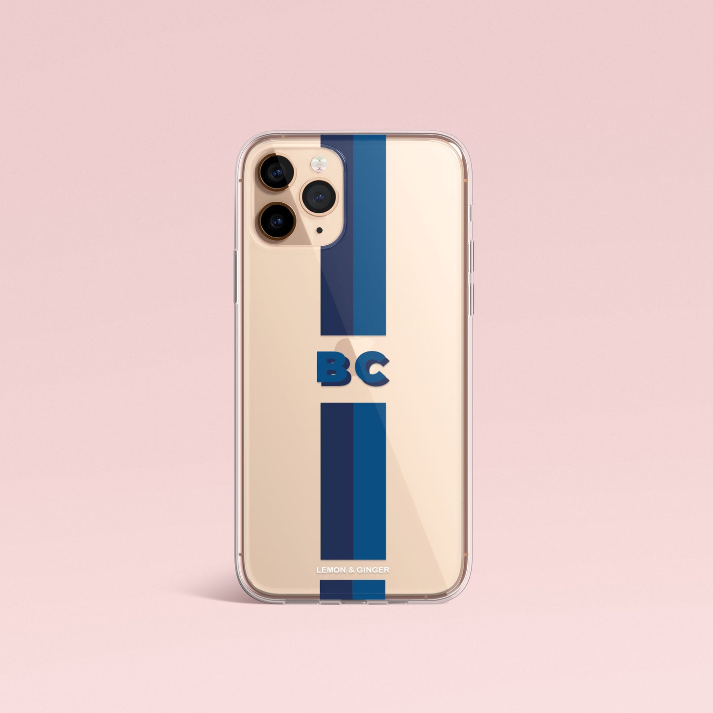 Custom iPhone case *MODERN MONOGRAM *