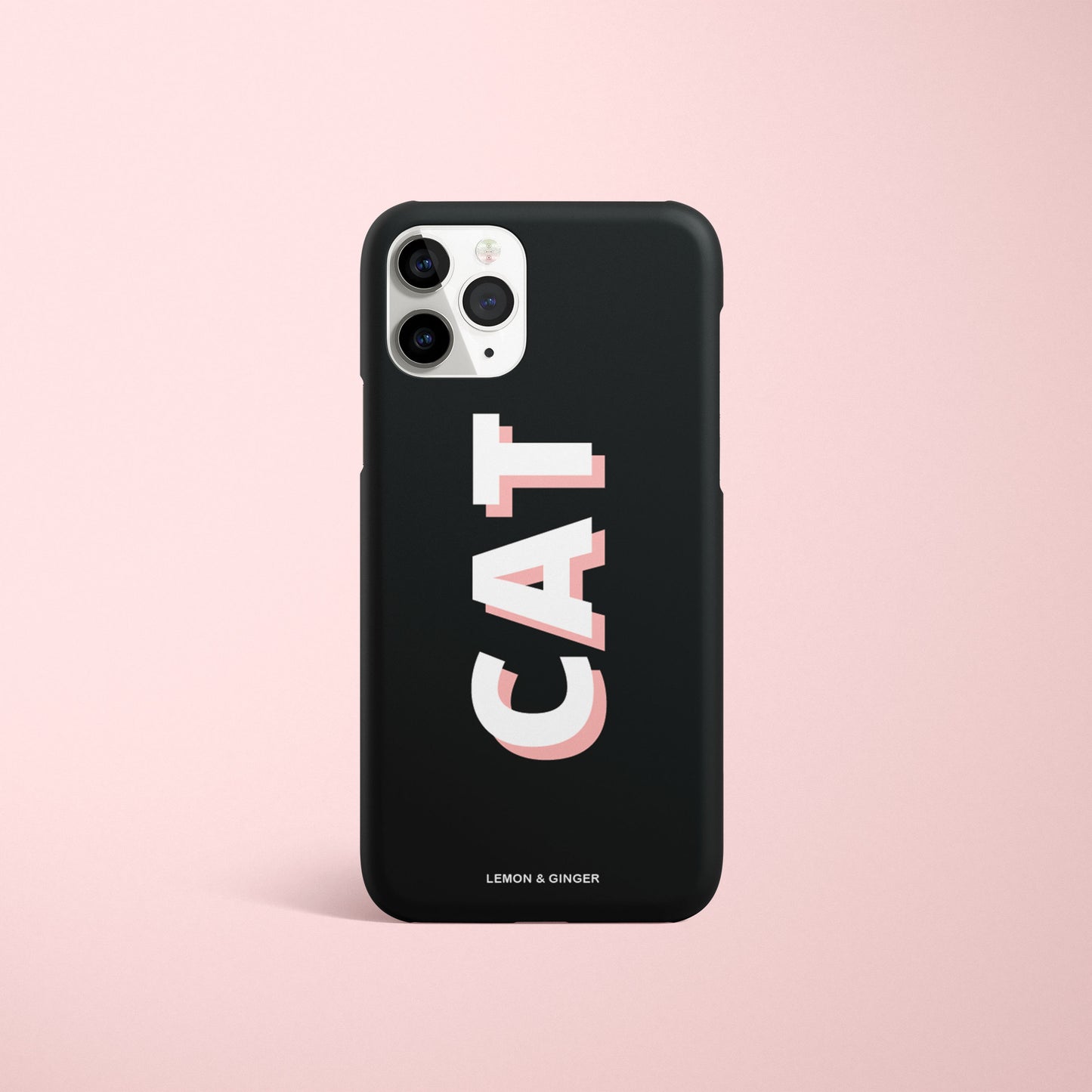 Custom iPhone case * COLORBLOCK *