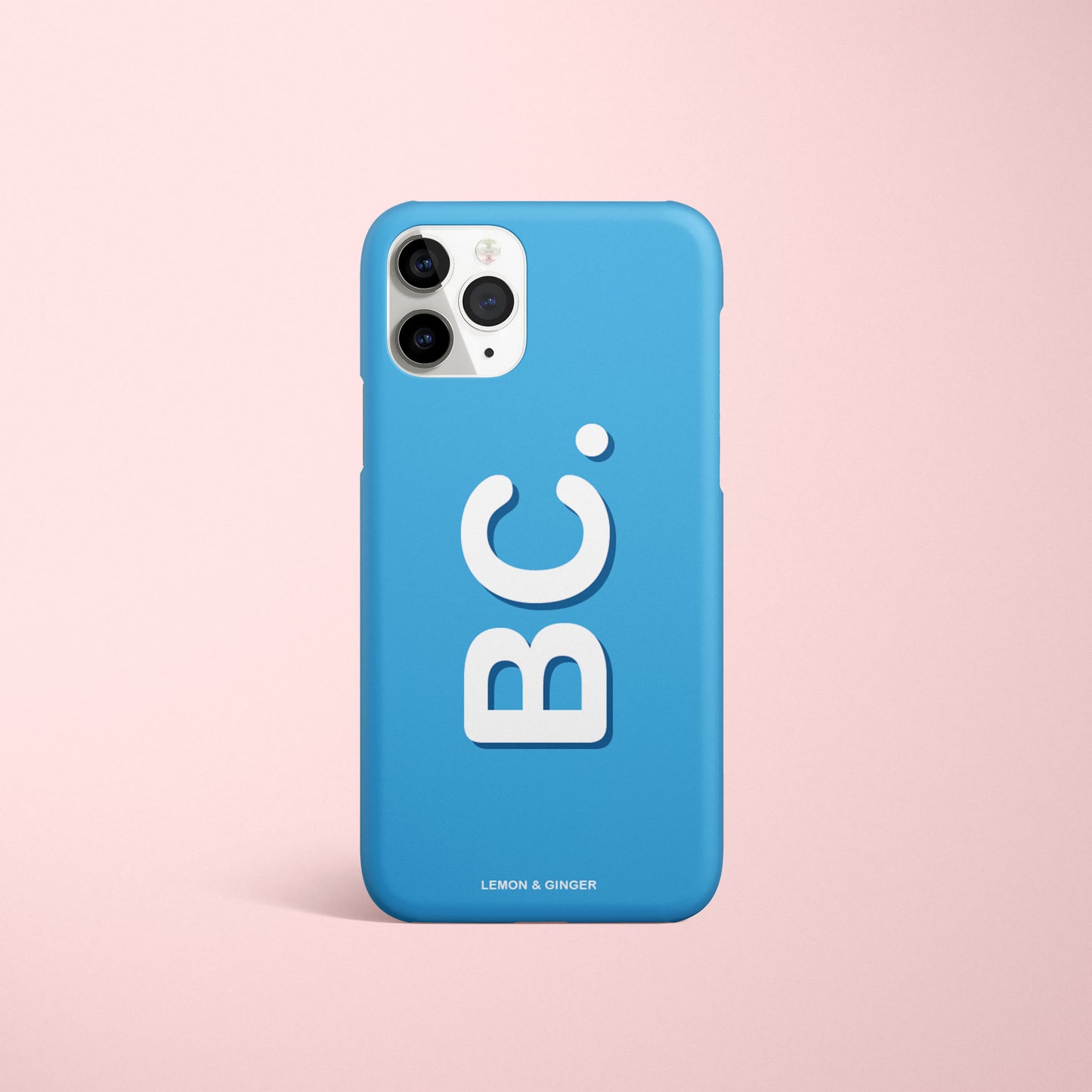 Custom iPhone case * INITIALS *