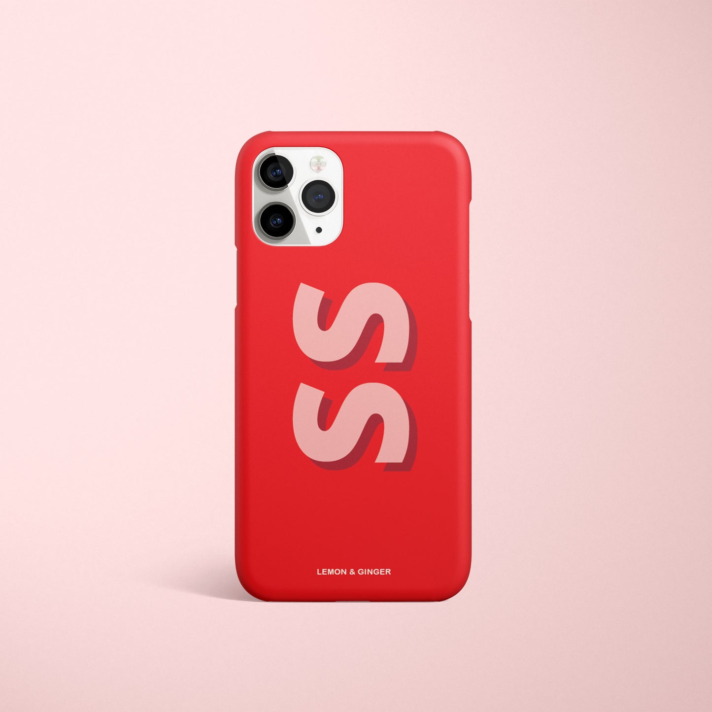 Custom iPhone case * COLORBLOCK *