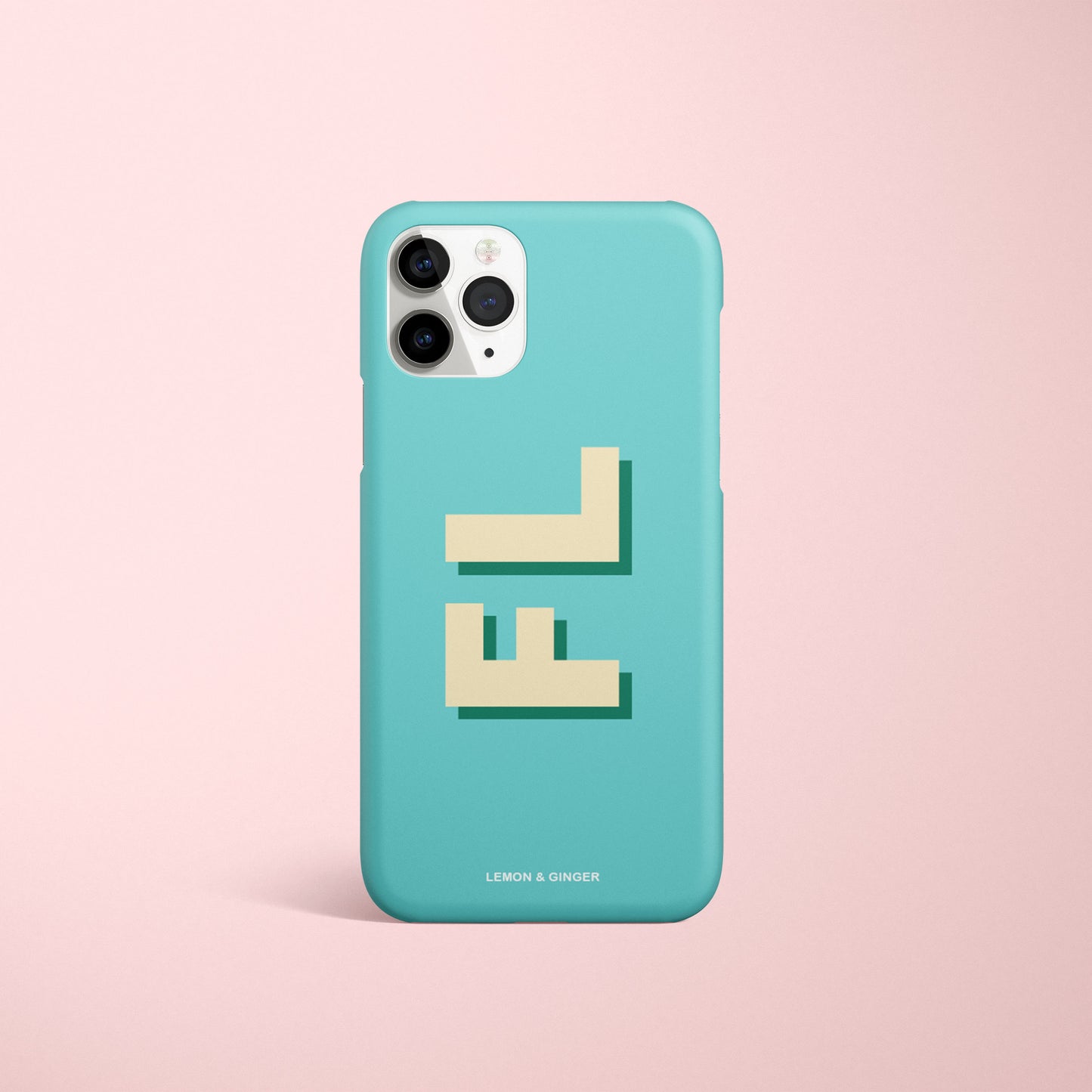 Custom iPhone case * COLORBLOCK *