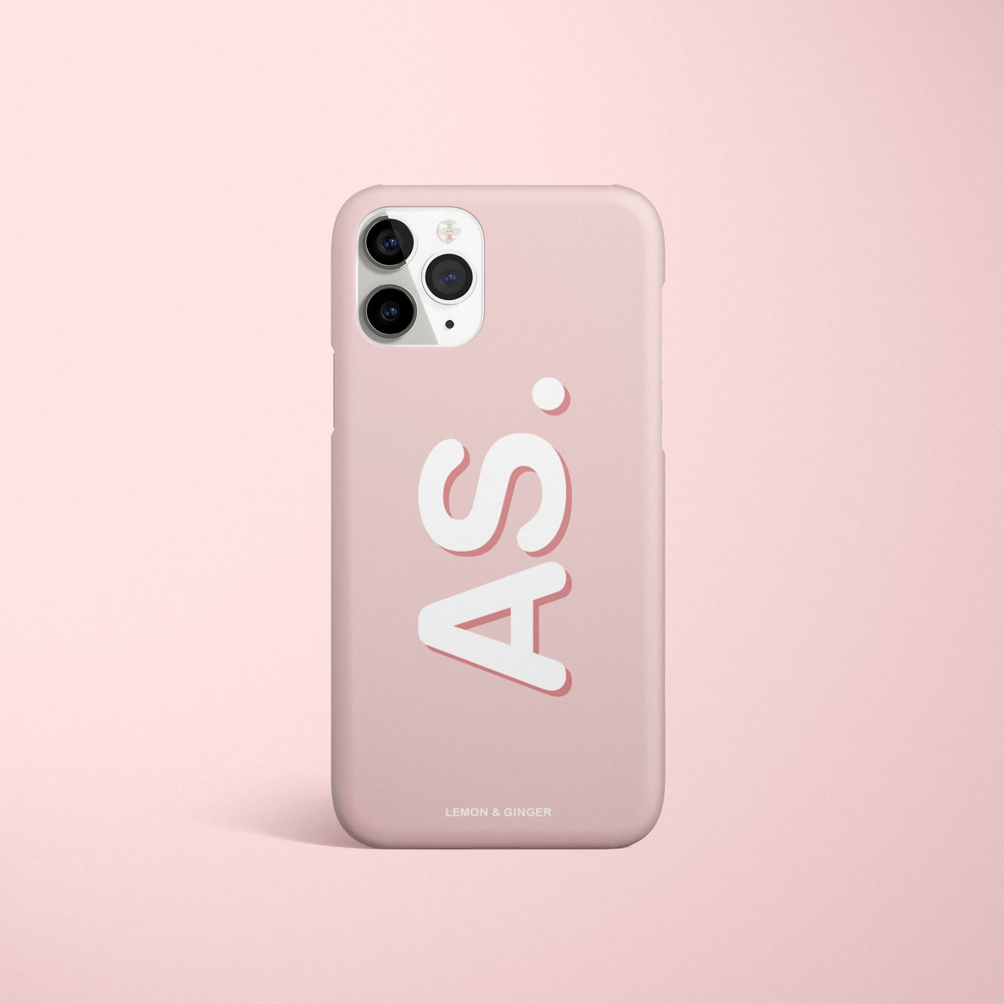 Custom iPhone case * INITIALS *