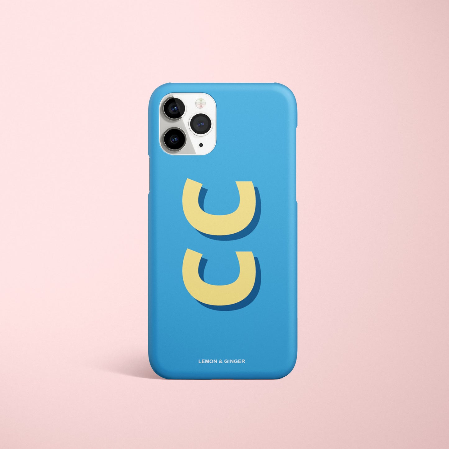 Custom iPhone case * COLORBLOCK *