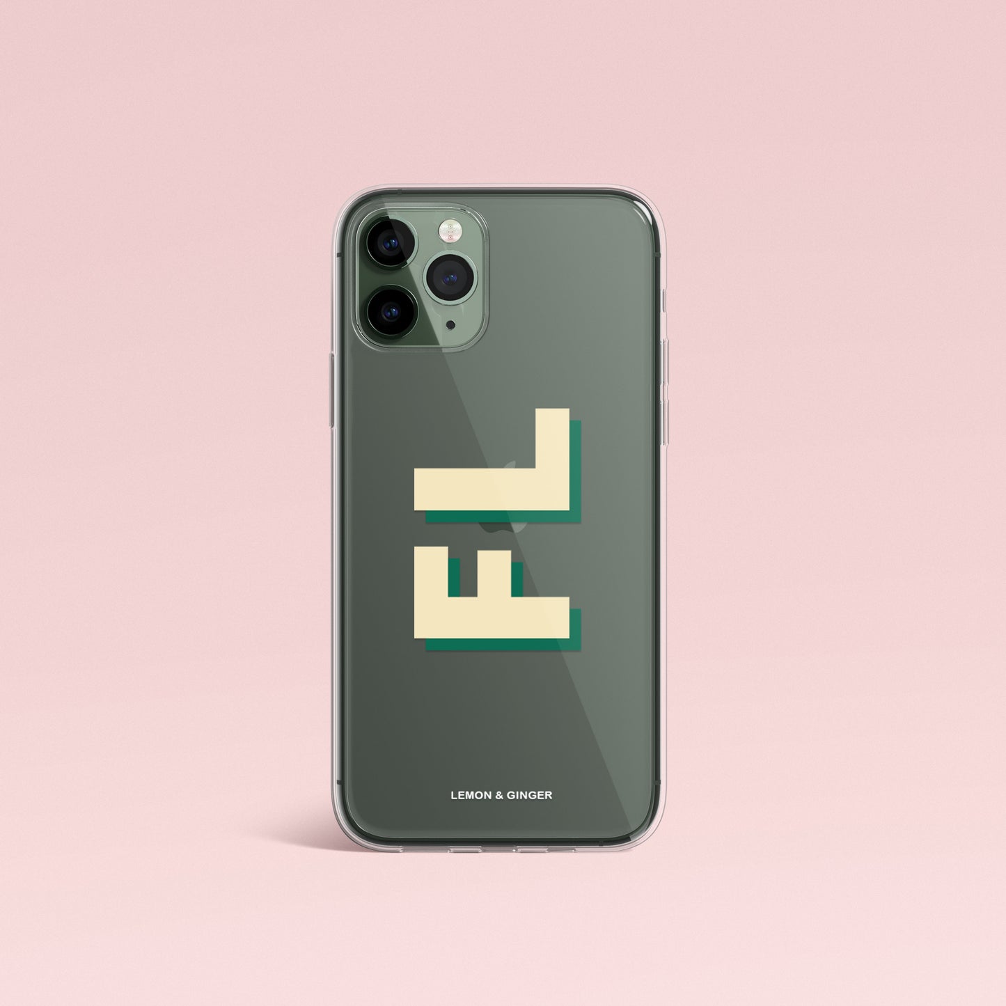 Custom iPhone case * COLORBLOCK CLEAR *