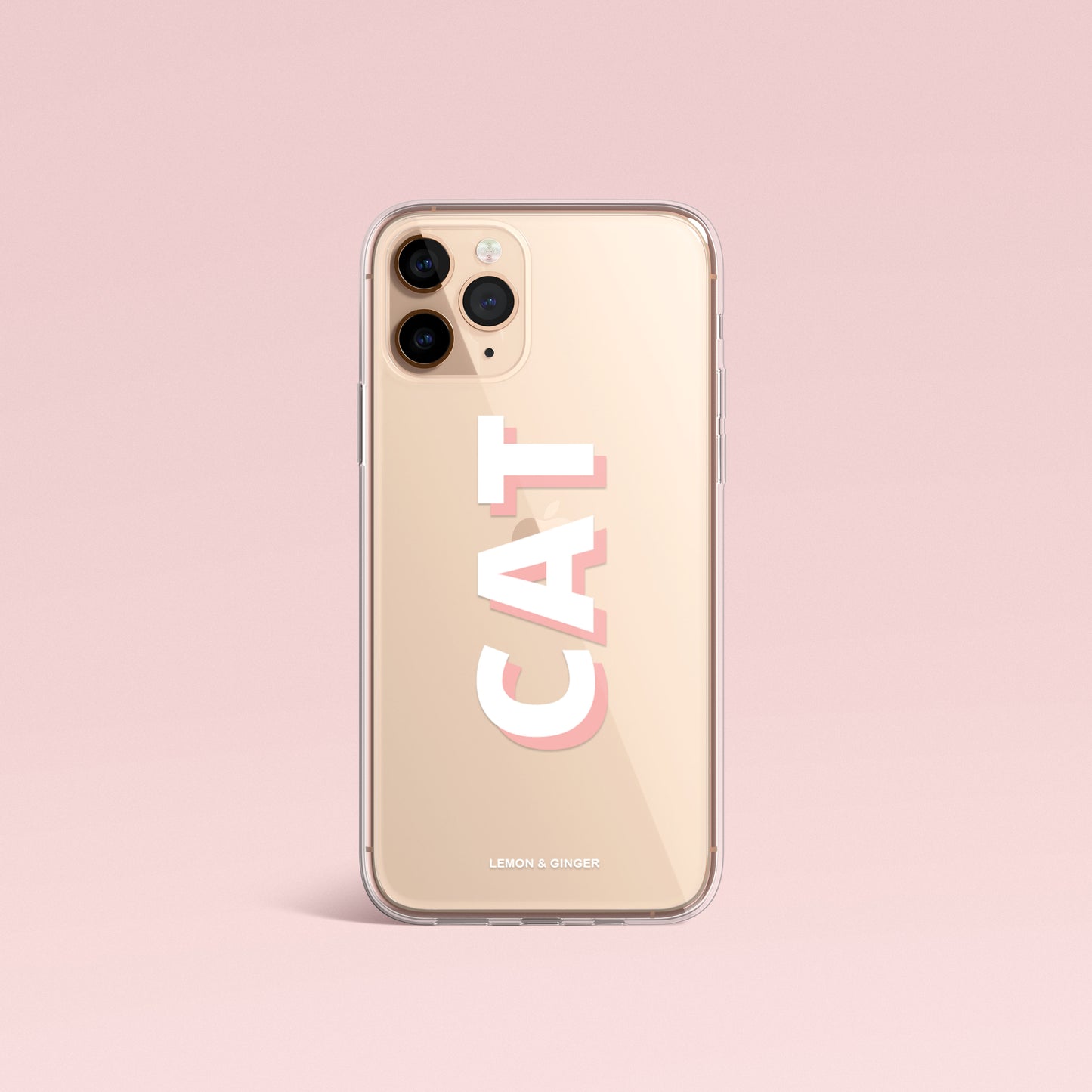 Custom iPhone case * COLORBLOCK CLEAR *