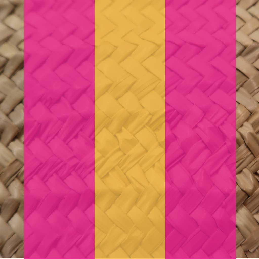 MONOGRAM SQUARE BASKET | Cesto retangular personalizado com Monograma