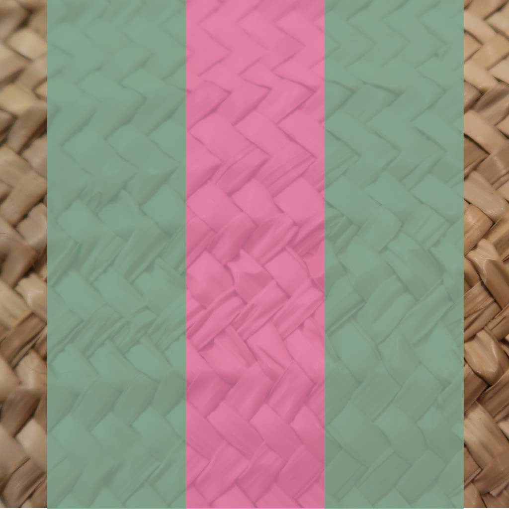 MONOGRAM SQUARE BASKET | Cesto retangular personalizado com Monograma