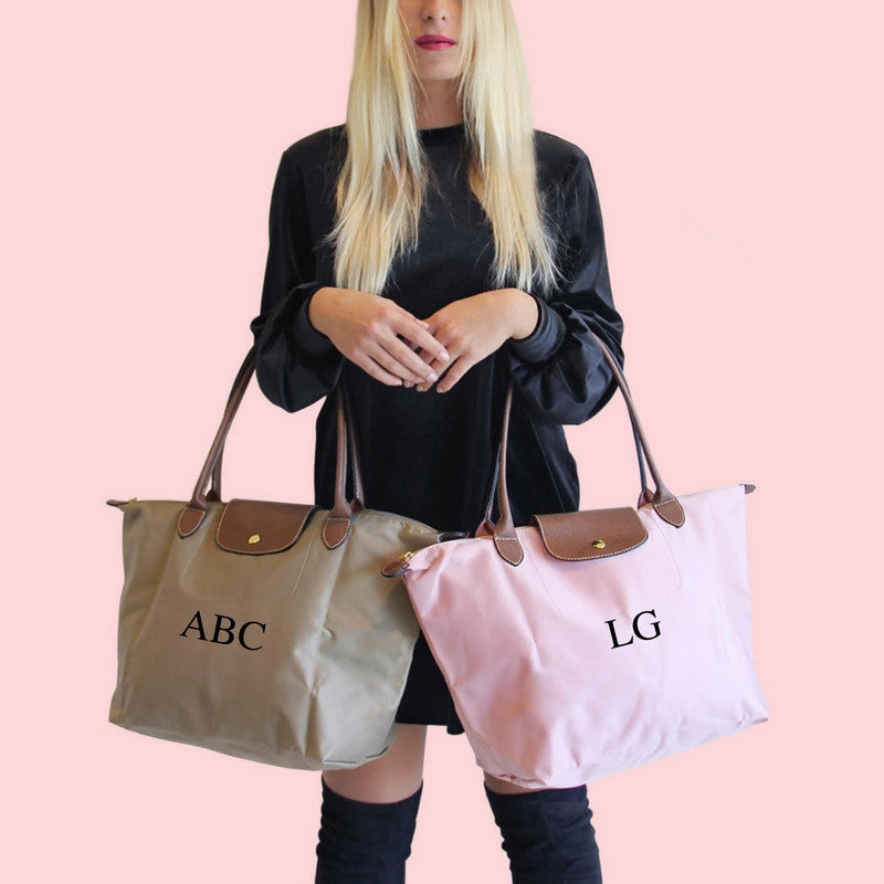 MONOGRAM SHOPPING BAG | MALA PERSONALIZADA COM MONOGRAMA