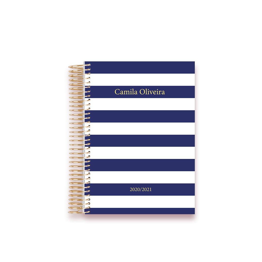 ACADEMIC PLANNER * STRIPES * AGENDA 2020/2021
