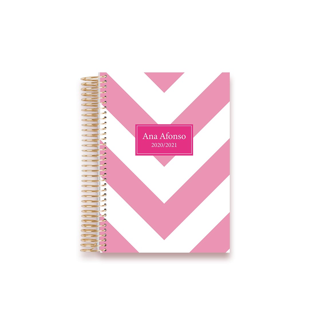 ACADEMIC PLANNER * V STRIPES * AGENDA 2020/2021