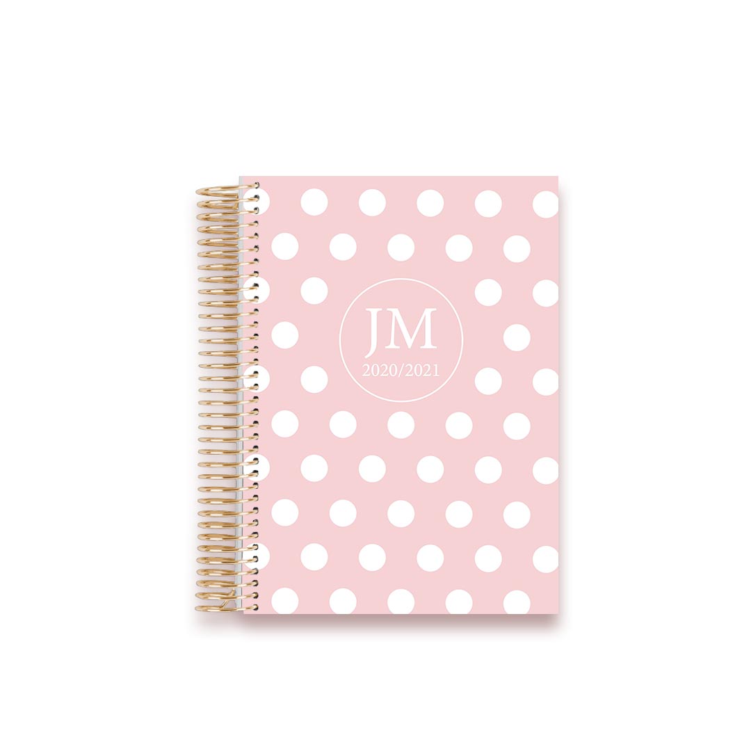 ACADEMIC PLANNER * DOTS * AGENDA 2020/2021