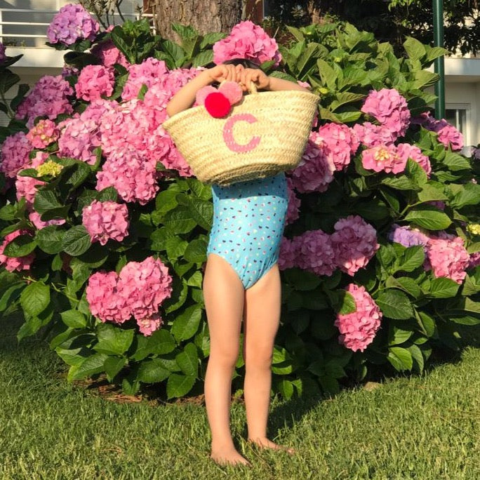 LEMON KIDS BASKET | Cesto personalizado para criança