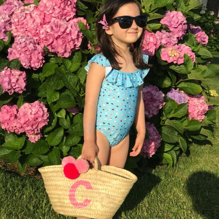 LEMON KIDS BASKET | Cesto personalizado para criança