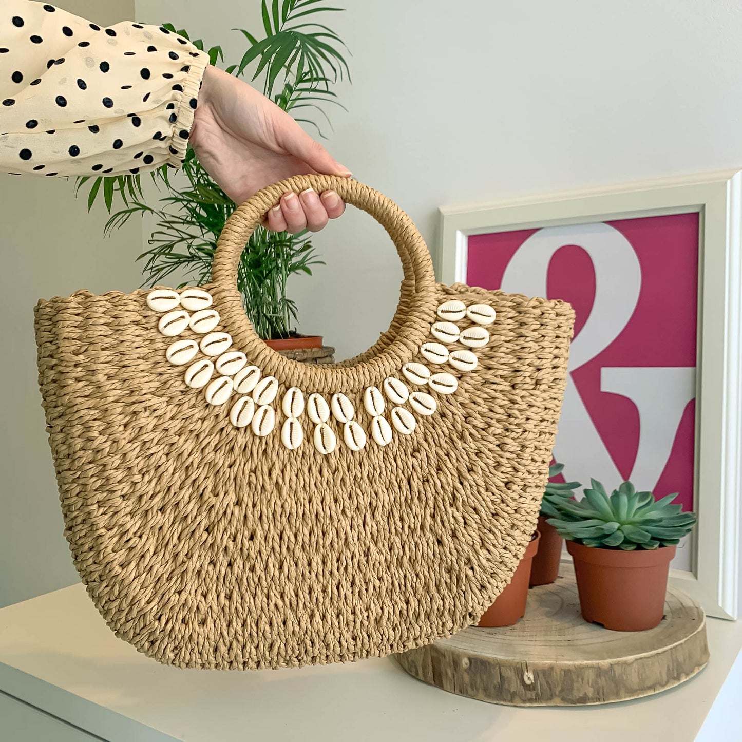 STELLA BASKET | SAND