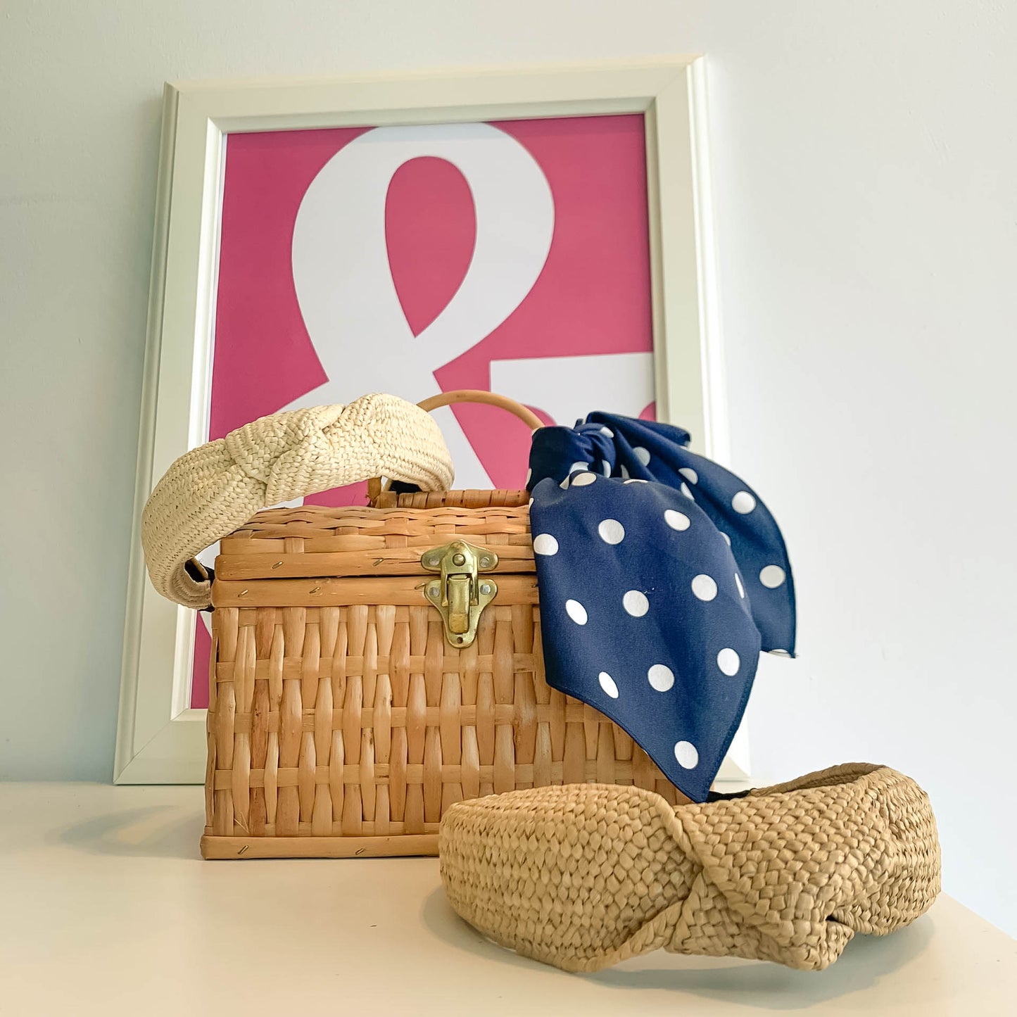HARPER HEADBAND | Bandolete em ráfia natural