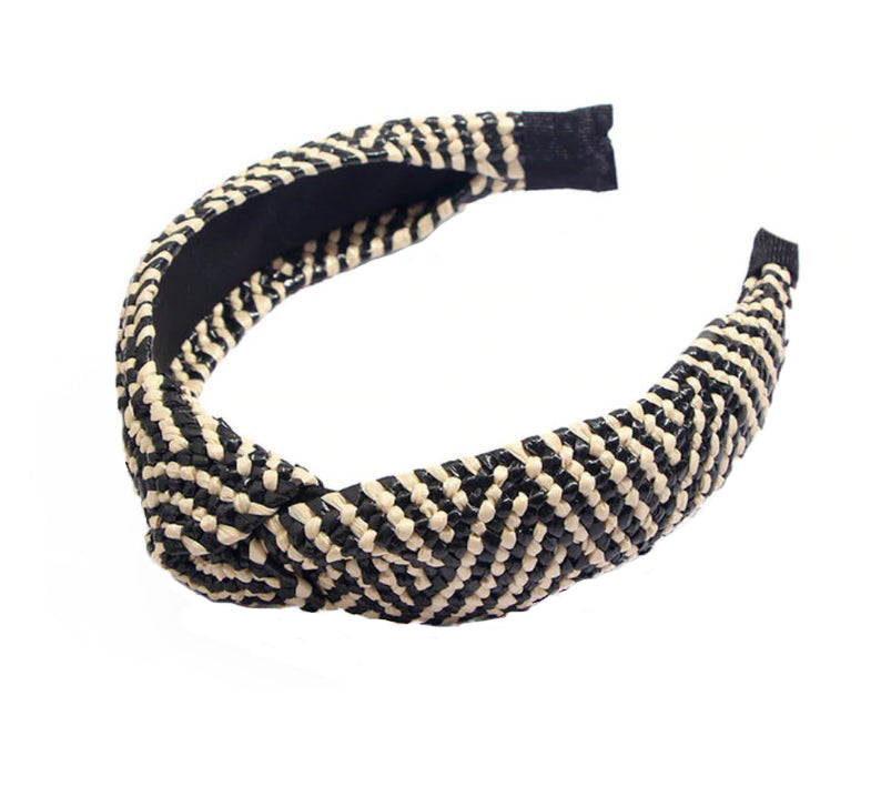 HARPER HEADBAND | Bandolete em ráfia natural