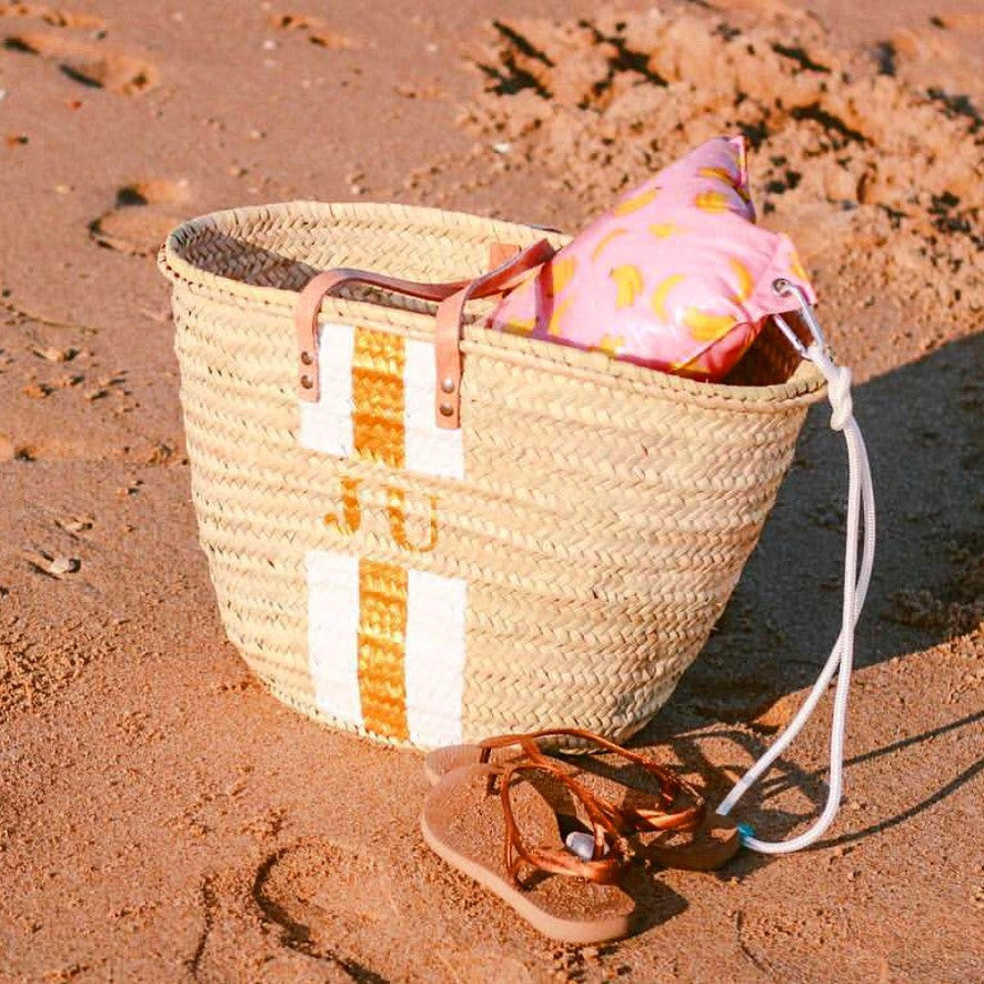 SKBS X L&G • Special Ed. Monogram Basket | Cesto com Monograma Ed. Especial SKBS