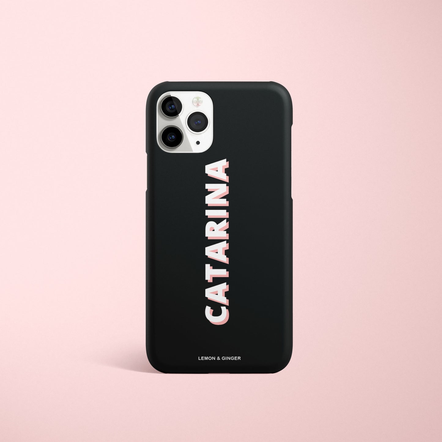 Custom iPhone case * NAME 1 *