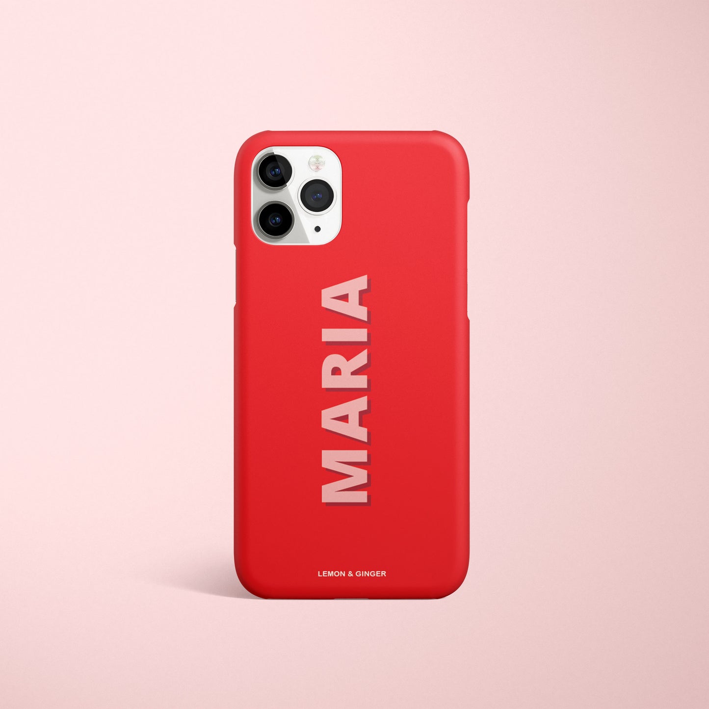 Custom iPhone case * NAME 1 *
