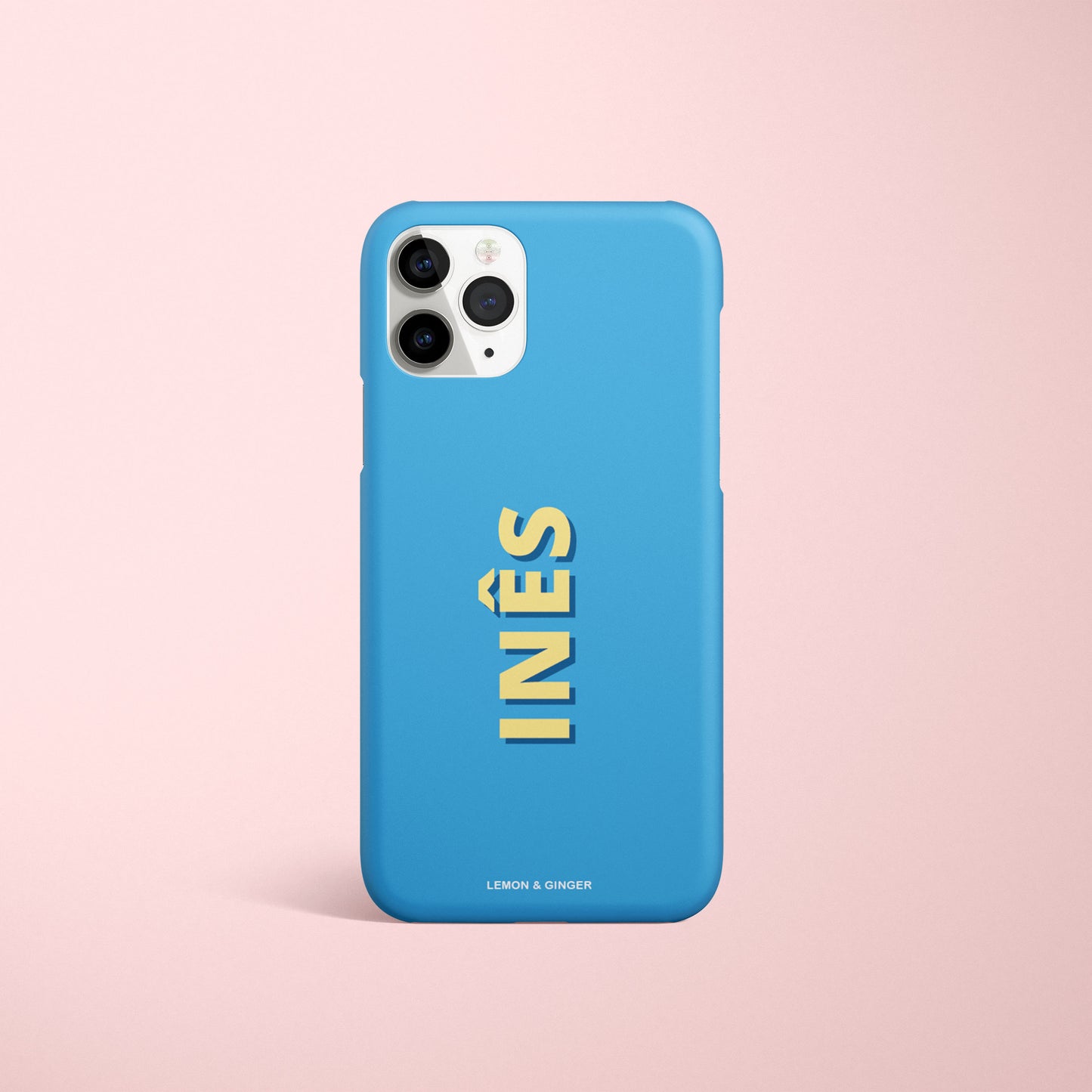 Custom iPhone case * NAME 1 *