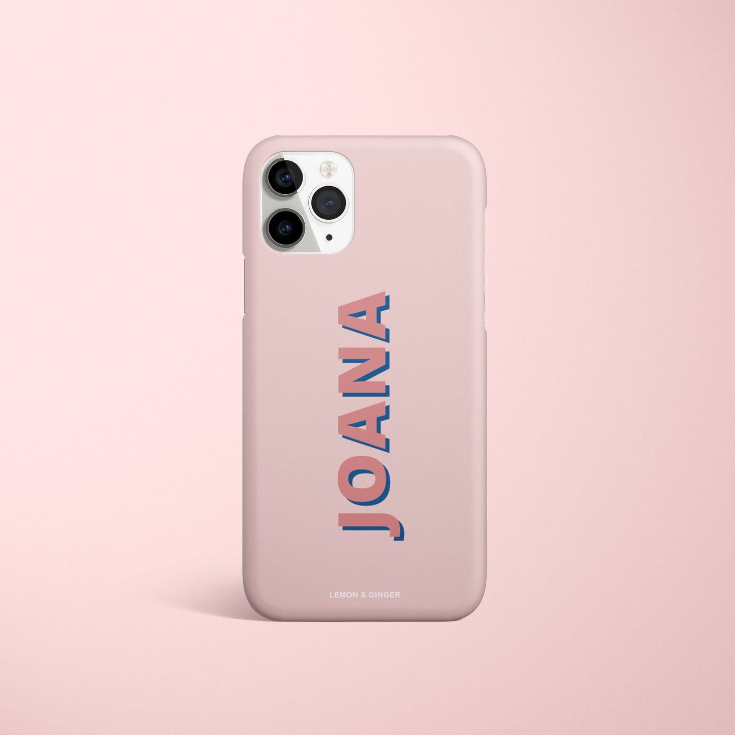 Custom iPhone case * NAME 1 *