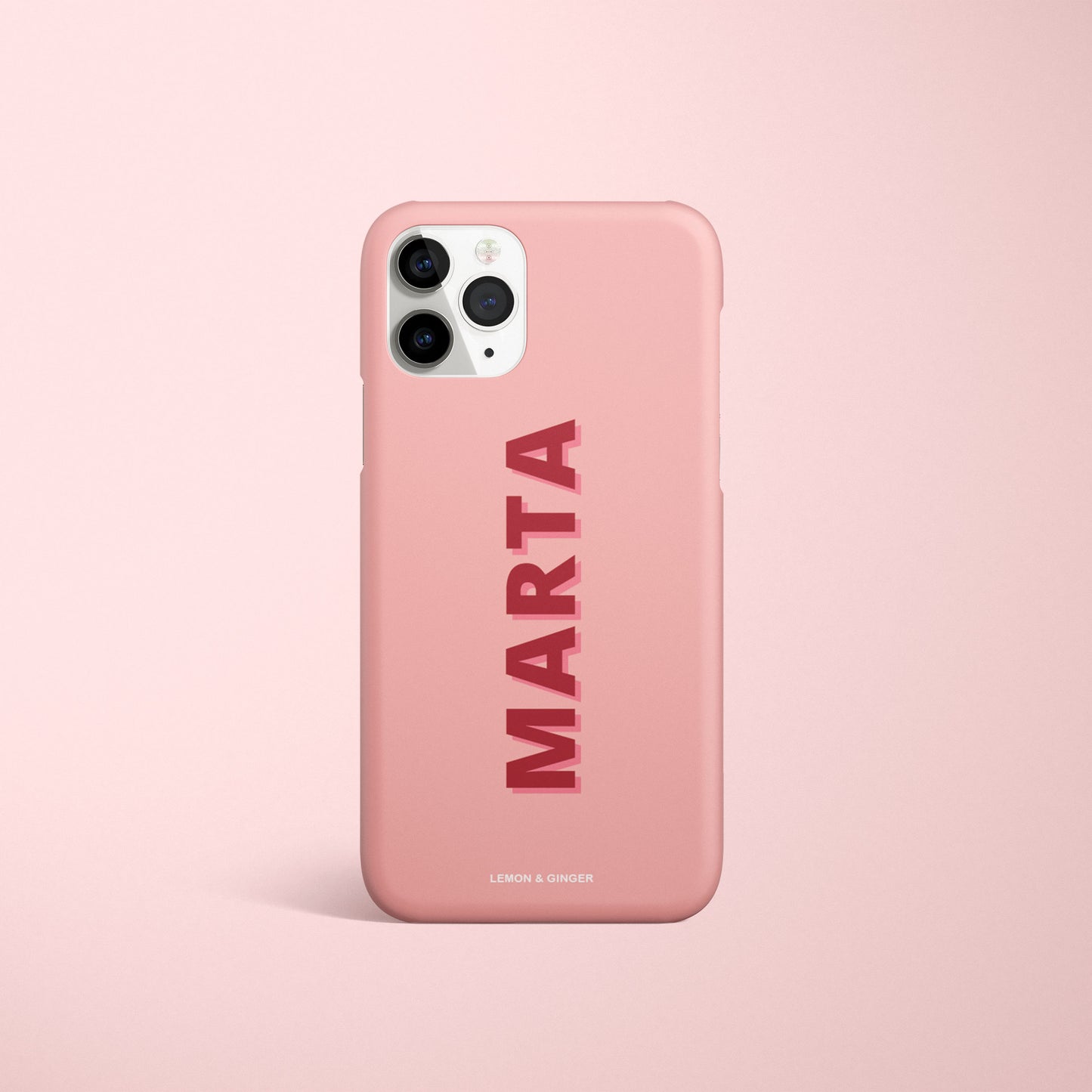 Custom iPhone case * NAME 1 *