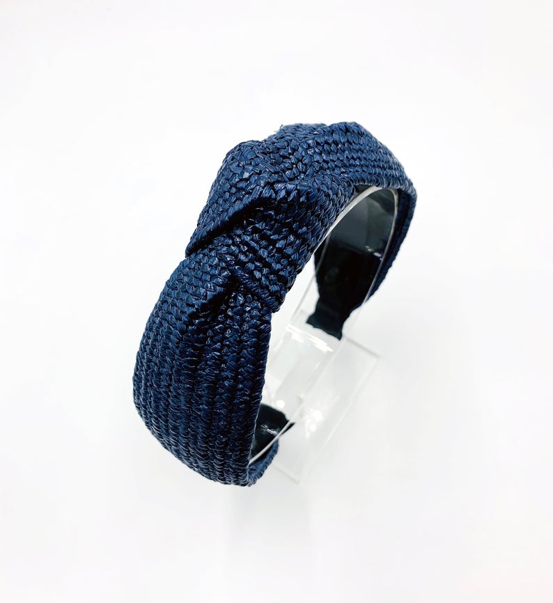 HARPER HEADBAND | Bandolete em ráfia natural