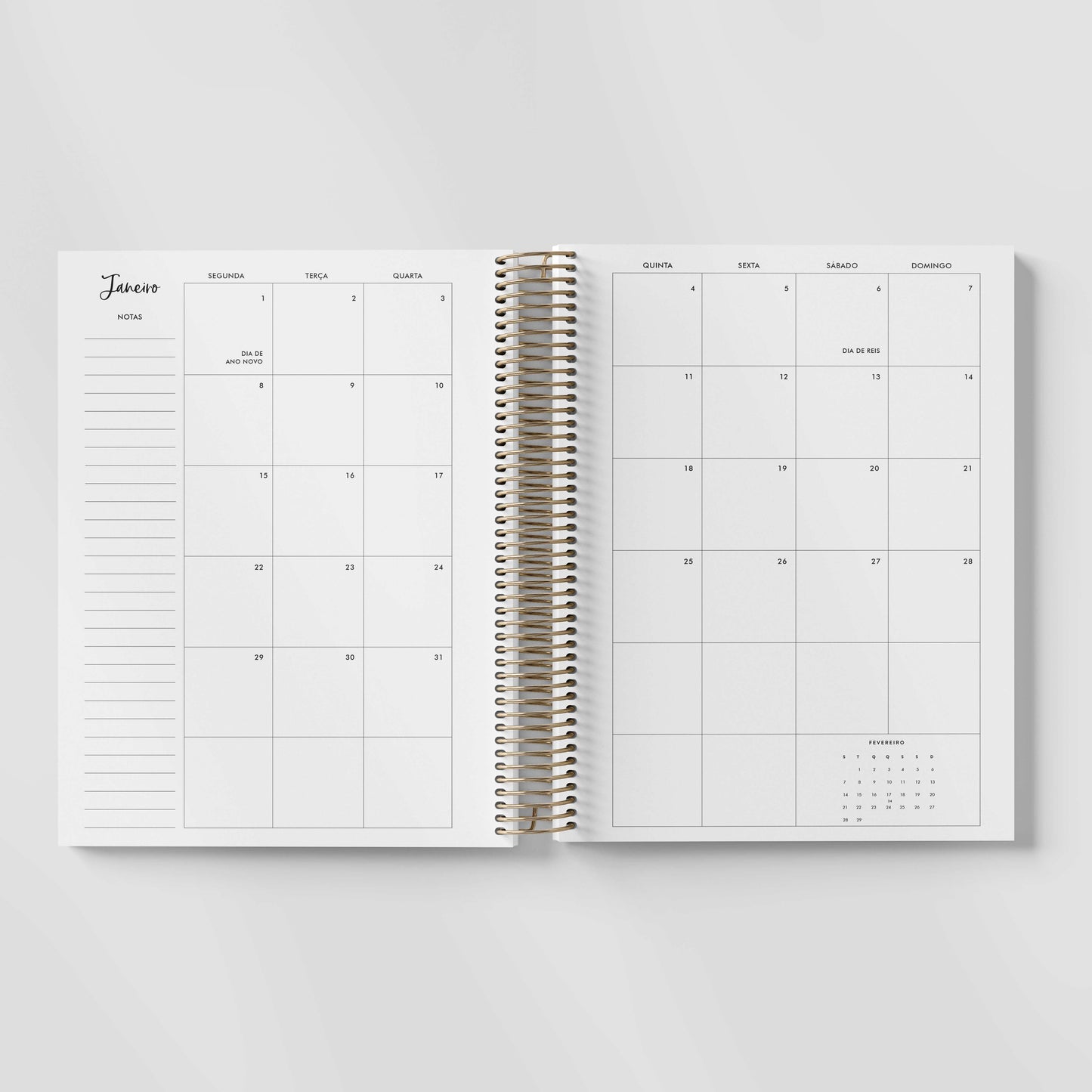 STRIPES + COSMIC | LIFE PLANNER 2024 * 12 MONTH AGENDA * ESPECIAL HOLIDAY SALE *