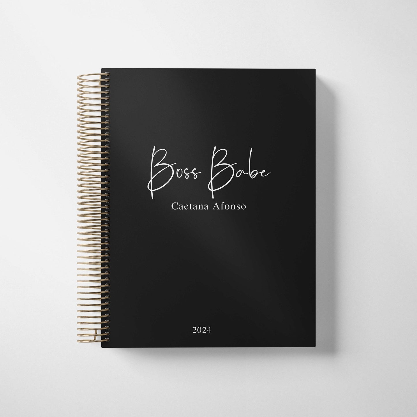 LIFE PLANNER 2024 * BOSS BABE * 12 MONTH AGENDA