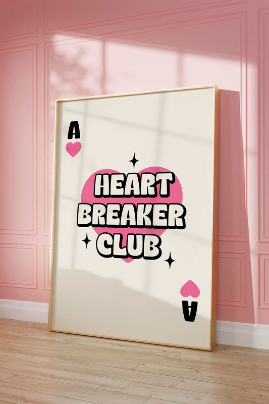 * HEARTBREAKER CLUB * Poster