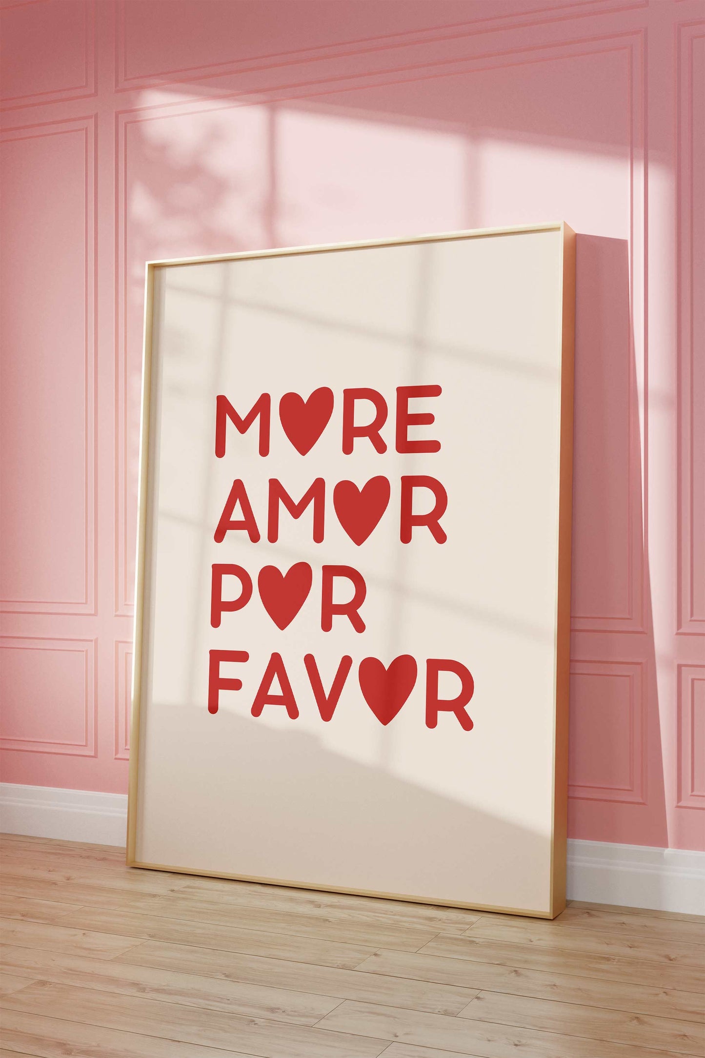 * MORE AMOR * Poster