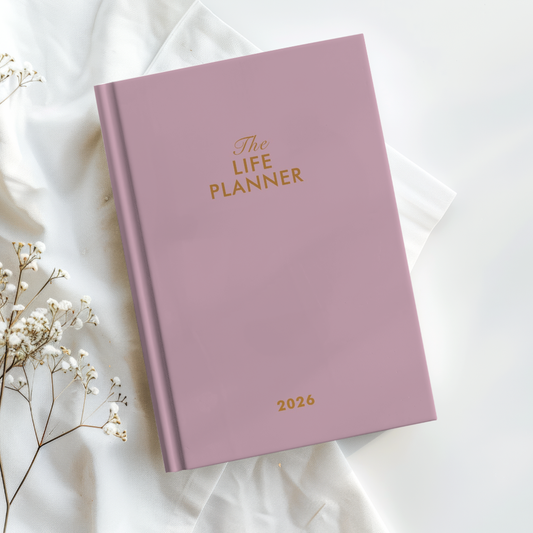 The LIFE PLANNER™ 2026 • PINK