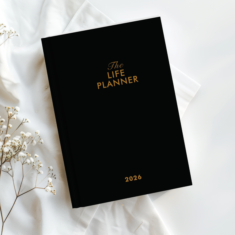 The LIFE PLANNER™ 2026 • BLACK