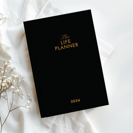 The LIFE PLANNER™ 2026 • BLACK