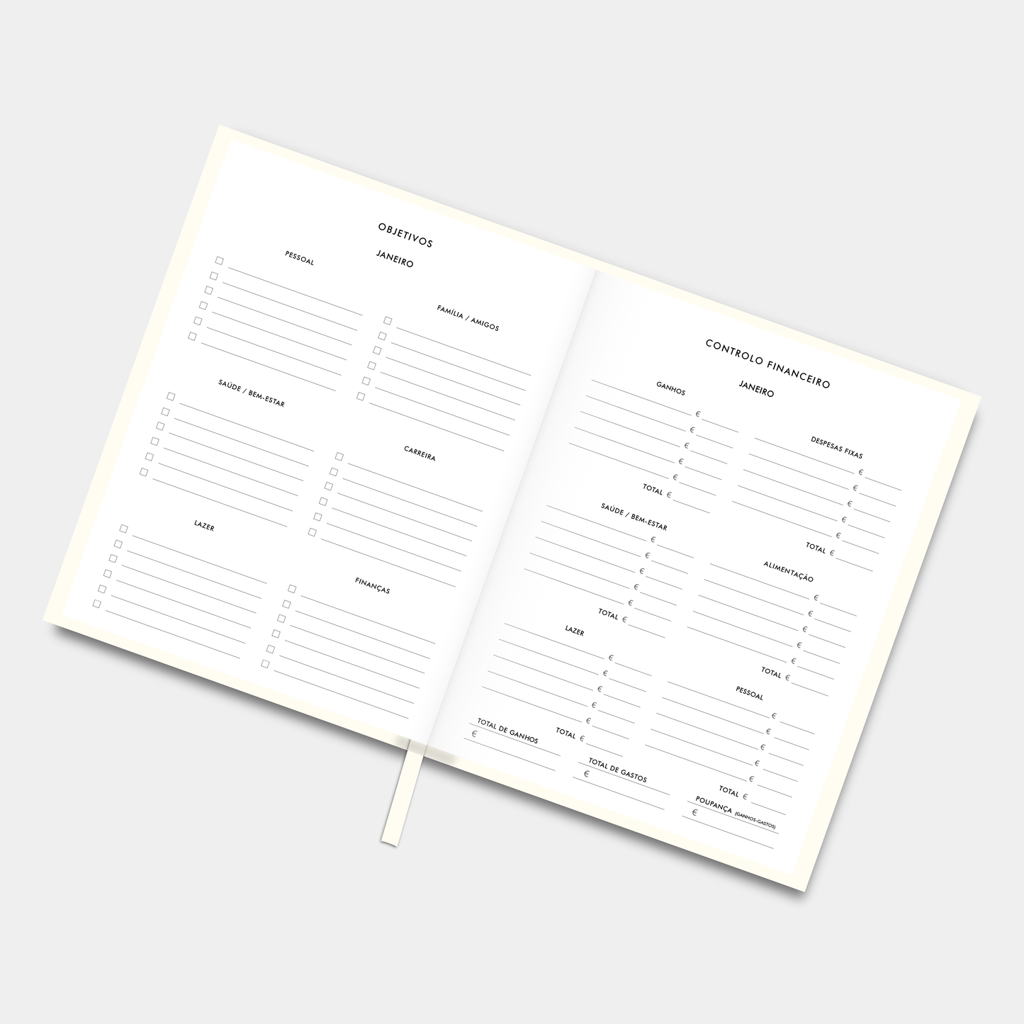 The LIFE PLANNER 2025 • BOSS BABE • CREAM