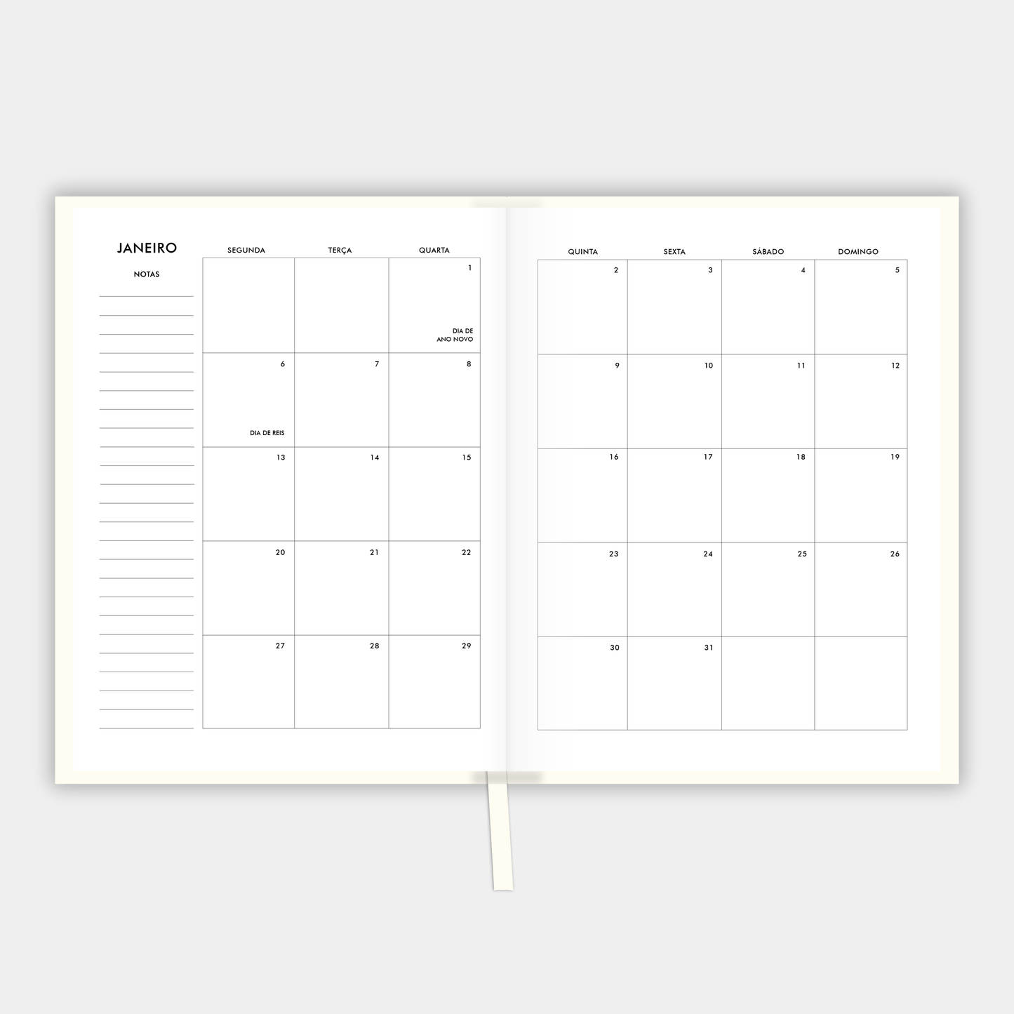 The LIFE PLANNER 2025 • BOSS BABE • CREAM