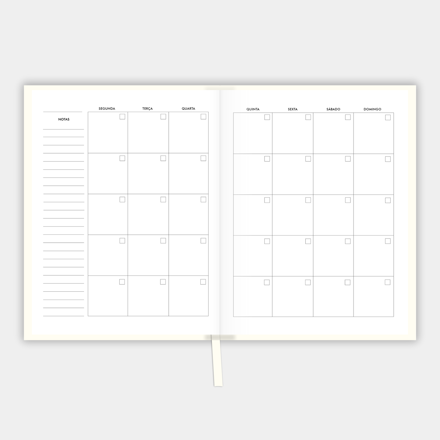 The LIFE PLANNER™ UNDATED • CREAM