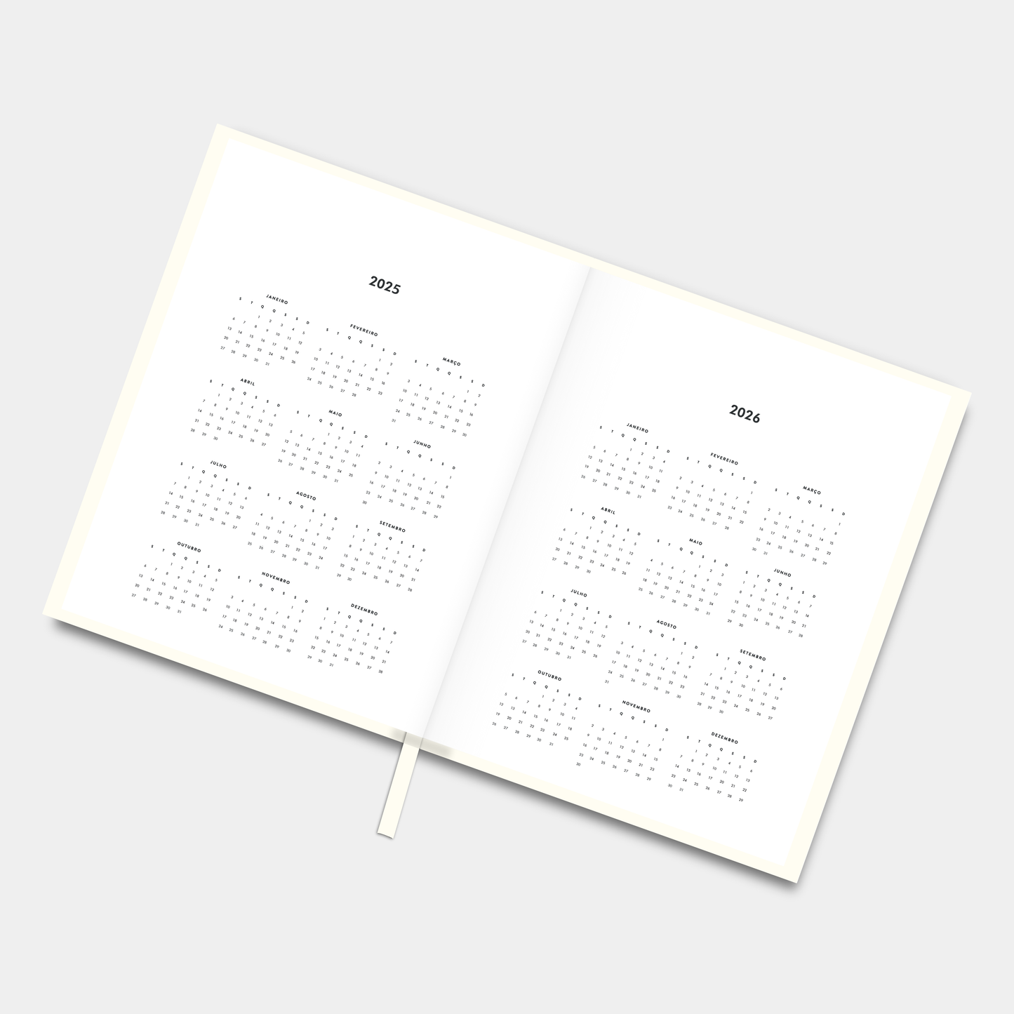 The LIFE PLANNER™ UNDATED • CREAM